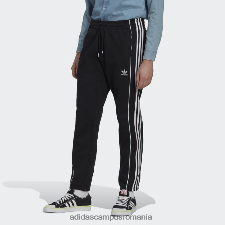 adidas campus romania rekive joggeri negri fierbinți bărbați negru J266N213719