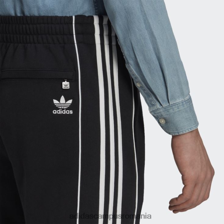 adidas campus romania rekive joggeri negri fierbinți bărbați negru J266N213719