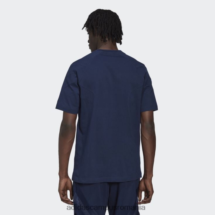 adidas campus romania rekive tee night indigo fashion bărbați indigo de noapte J266N27353