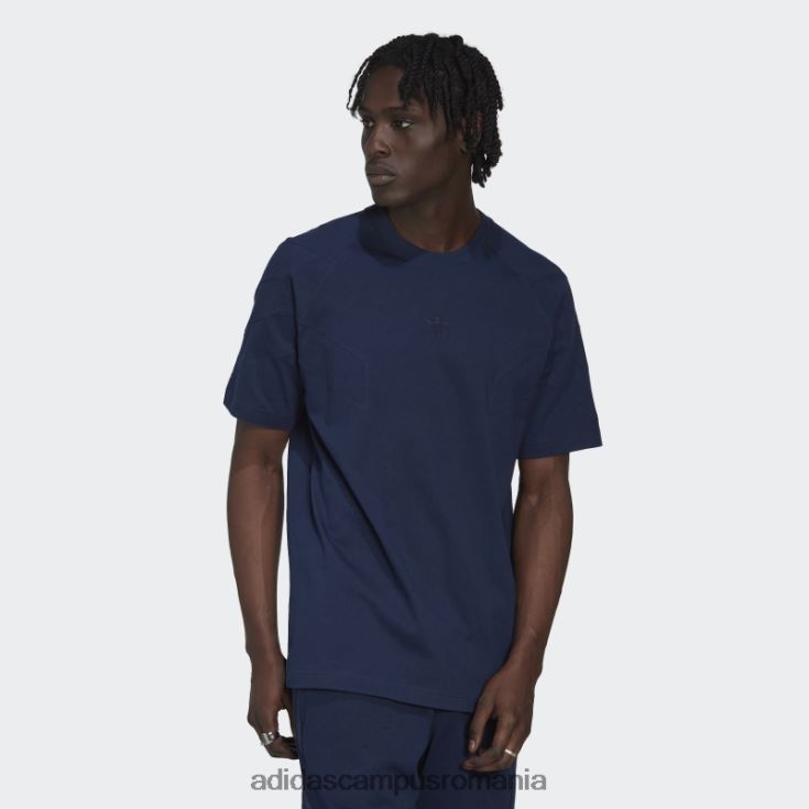 adidas campus romania rekive tee night indigo fashion bărbați indigo de noapte J266N27353