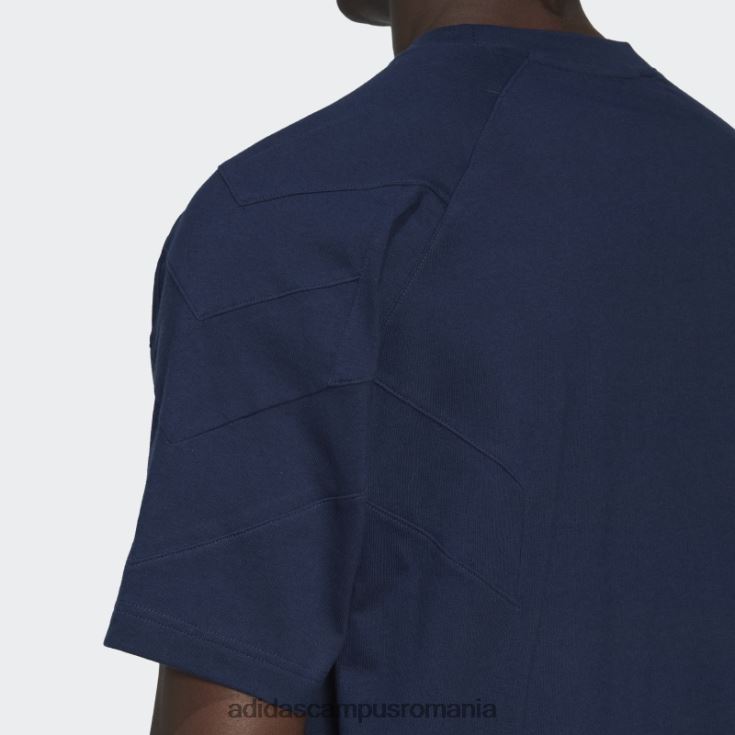 adidas campus romania rekive tee night indigo fashion bărbați indigo de noapte J266N27353