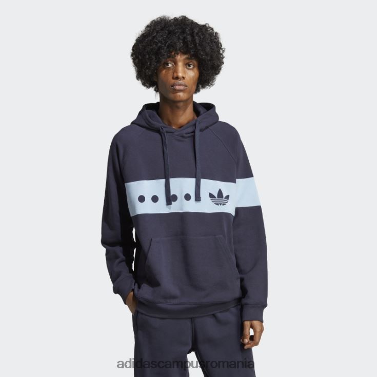 adidas campus romania rifta city boy hoodie ink bărbați cerneală J266N24934