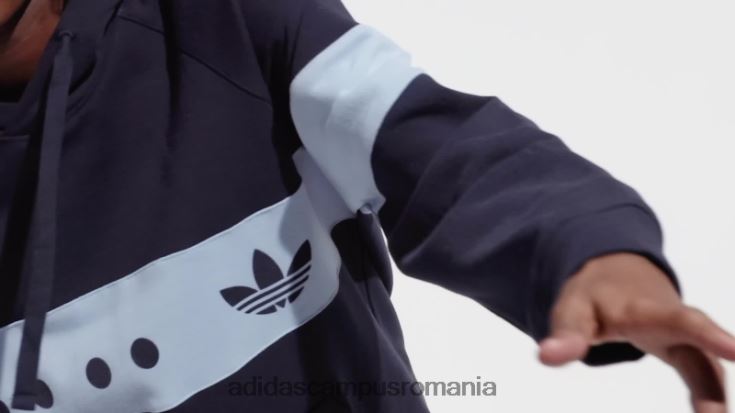 adidas campus romania rifta city boy hoodie ink bărbați cerneală J266N24934