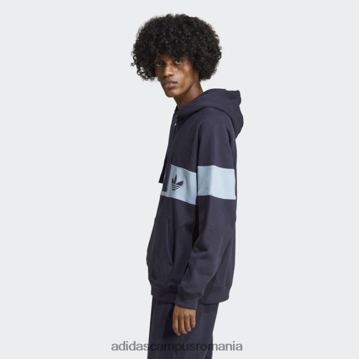 adidas campus romania rifta city boy hoodie ink bărbați cerneală J266N24934