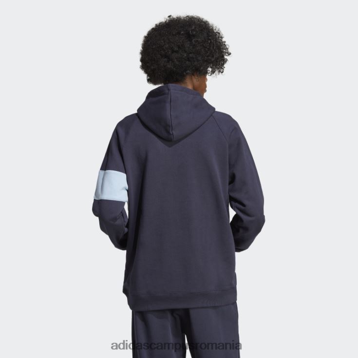 adidas campus romania rifta city boy hoodie ink bărbați cerneală J266N24934