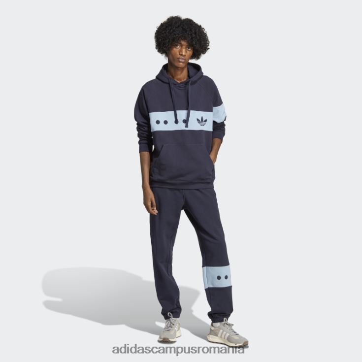 adidas campus romania rifta city boy hoodie ink bărbați cerneală J266N24934
