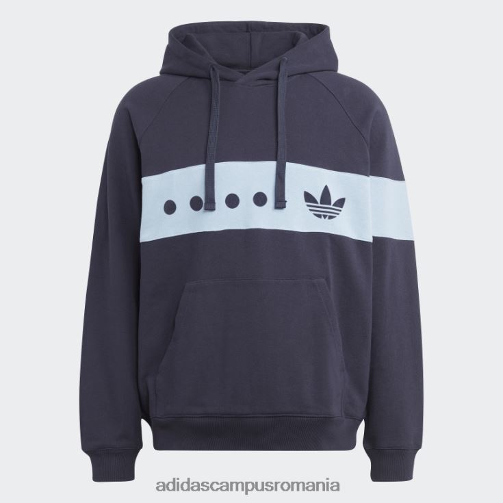 adidas campus romania rifta city boy hoodie ink bărbați cerneală J266N24934