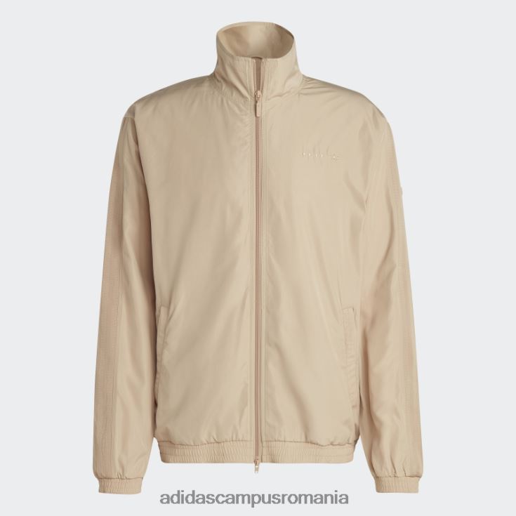 adidas campus romania rifta city boy jachetă sport fashion bej bărbați bej J266N25434