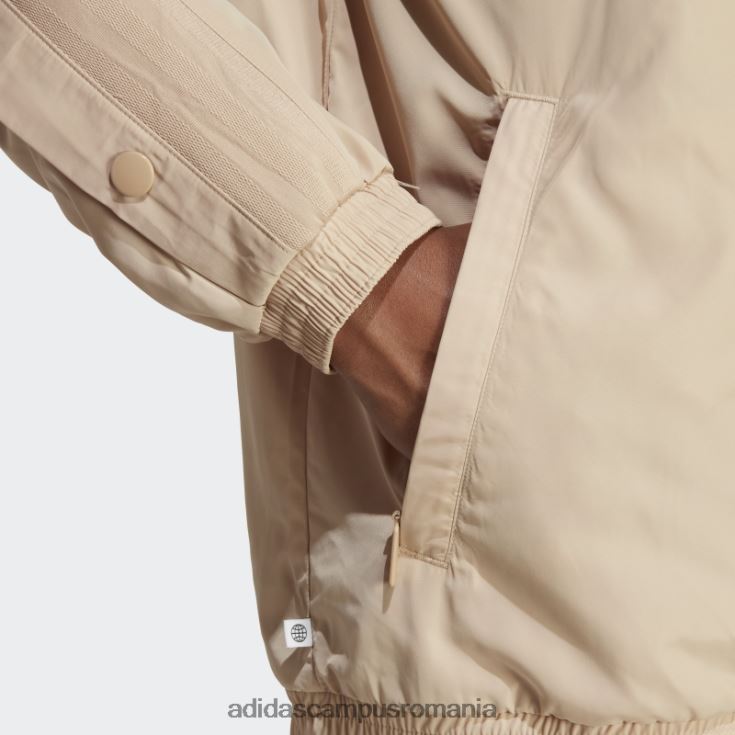 adidas campus romania rifta city boy jachetă sport fashion bej bărbați bej J266N25434