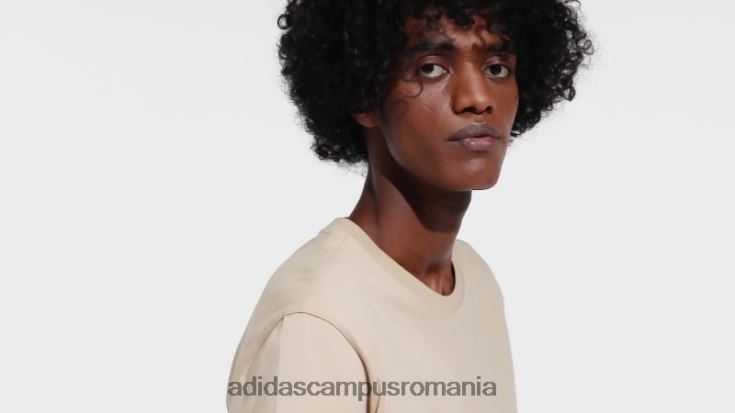 adidas campus romania rifta city boy tricou bej bărbați bej J266N25539