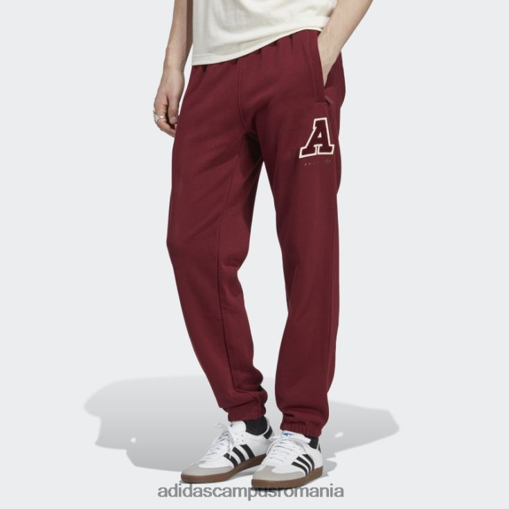 adidas campus romania rifta metro aac joggers red fashion bărbați roșu J266N214471