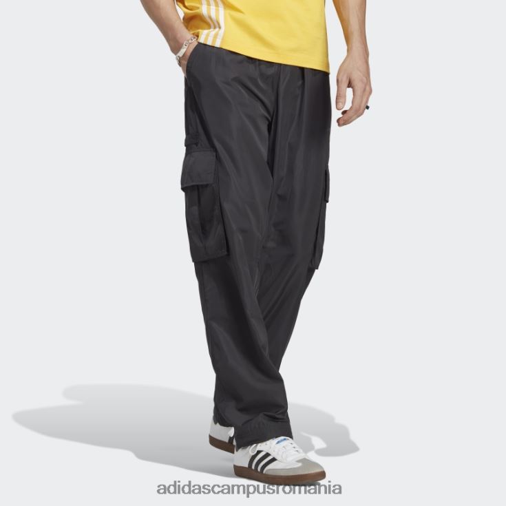 adidas campus romania rifta metro cargo pantaloni de trening (gen neutru) fashion negru bărbați negru J266N214458