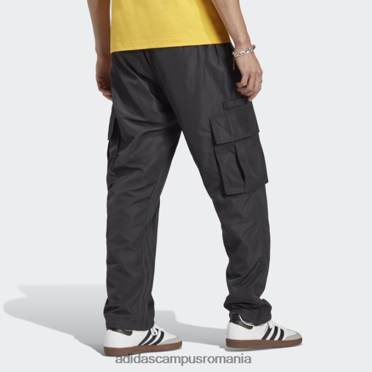 adidas campus romania rifta metro cargo pantaloni de trening (gen neutru) fashion negru bărbați negru J266N214458