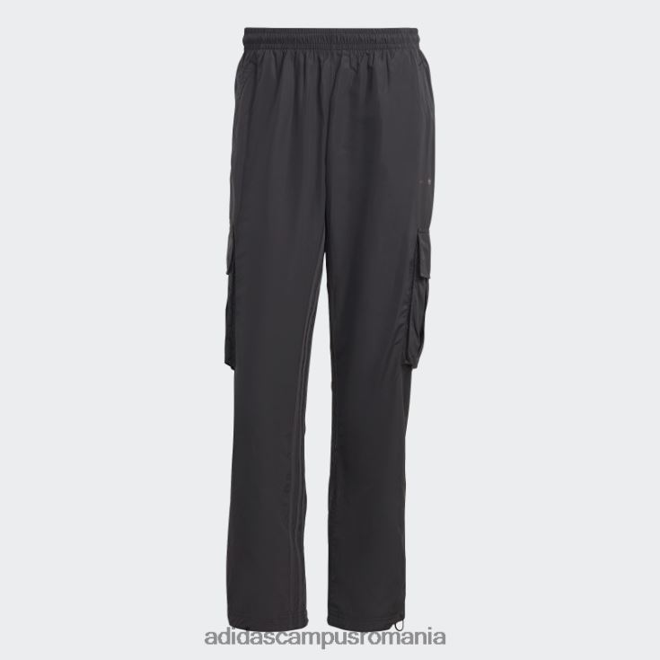 adidas campus romania rifta metro cargo pantaloni de trening (gen neutru) fashion negru bărbați negru J266N214458