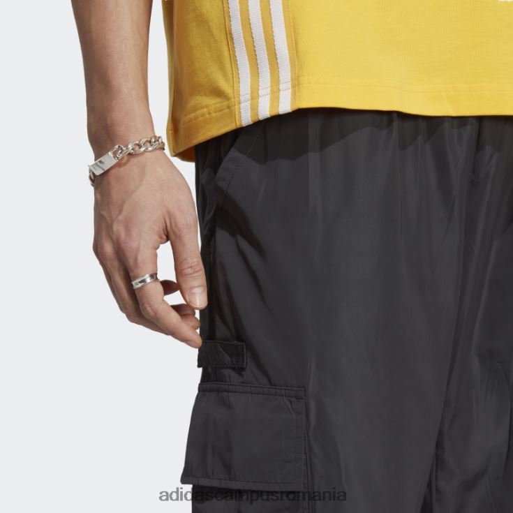 adidas campus romania rifta metro cargo pantaloni de trening (gen neutru) fashion negru bărbați negru J266N214458