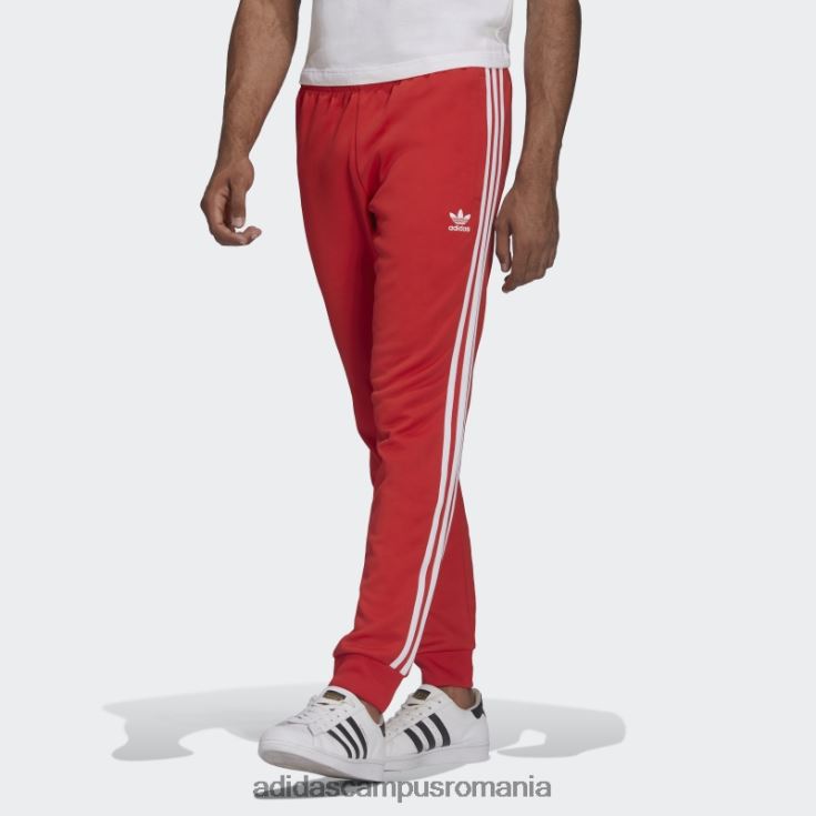 adidas campus romania roșu adicolor classics primeblue sst pantaloni adidas bărbați roșu J266N26999