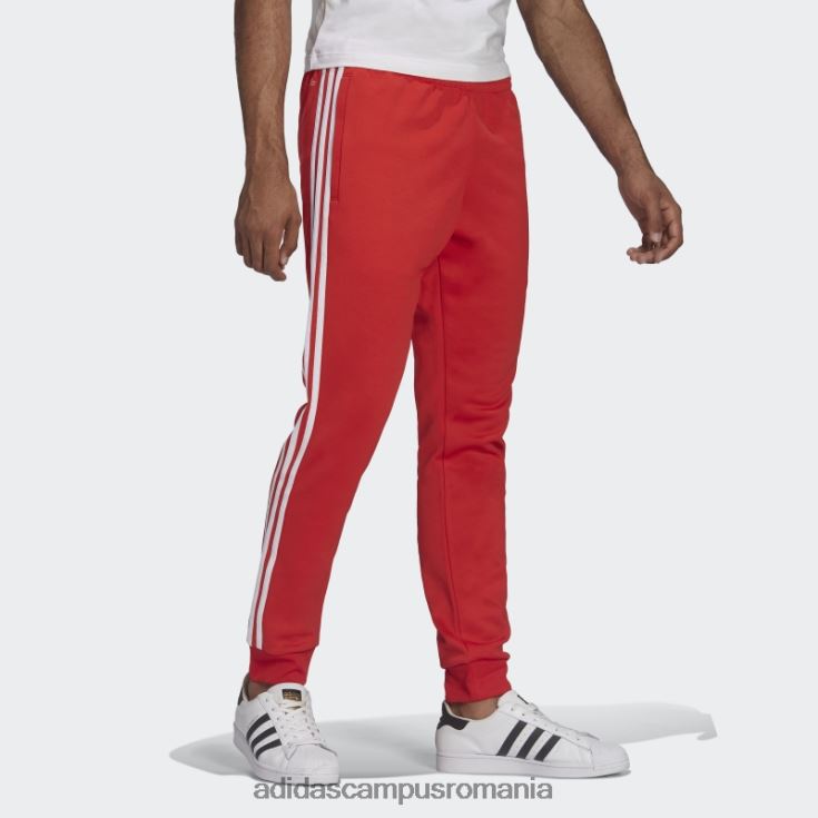 adidas campus romania roșu adicolor classics primeblue sst pantaloni adidas bărbați roșu J266N26999