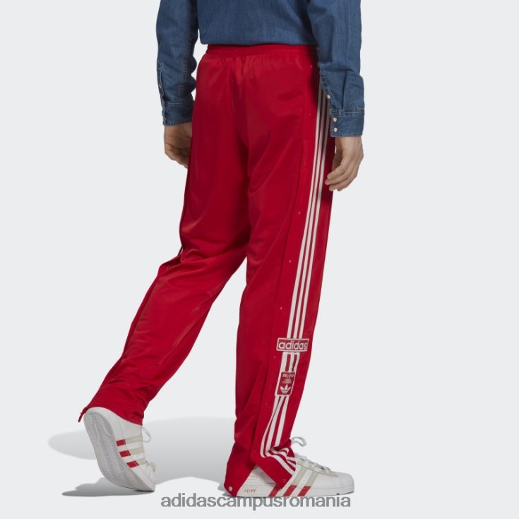 adidas campus romania rosu adicolor classics adibreak pantaloni adidas bărbați roșu J266N26663