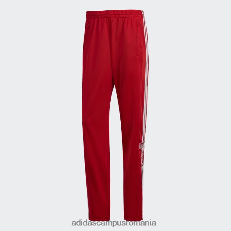 adidas campus romania rosu adicolor classics adibreak pantaloni adidas bărbați roșu J266N26663