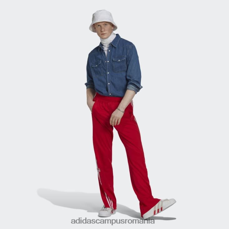adidas campus romania rosu adicolor classics adibreak pantaloni adidas bărbați roșu J266N26663