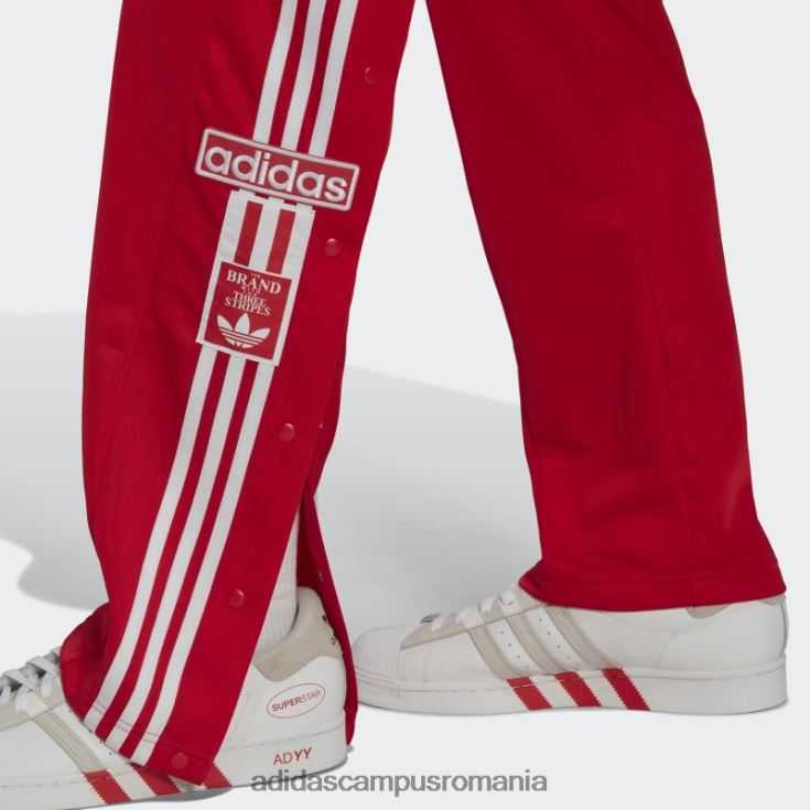 adidas campus romania rosu adicolor classics adibreak pantaloni adidas bărbați roșu J266N26663