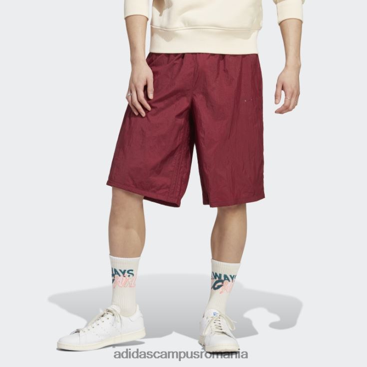 adidas campus romania rosu fashion rifta metro pantaloni scurți lungi bărbați roșu J266N214497
