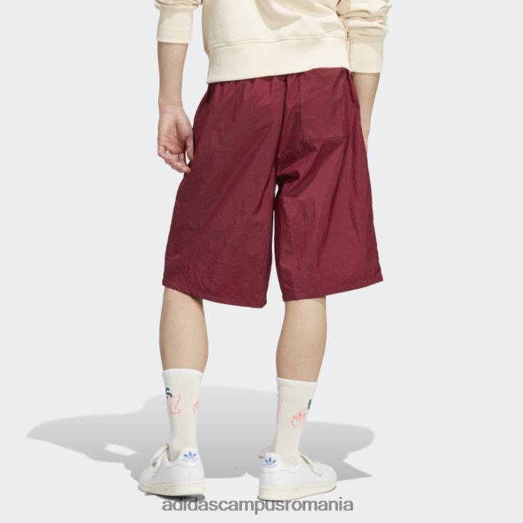 adidas campus romania rosu fashion rifta metro pantaloni scurți lungi bărbați roșu J266N214497