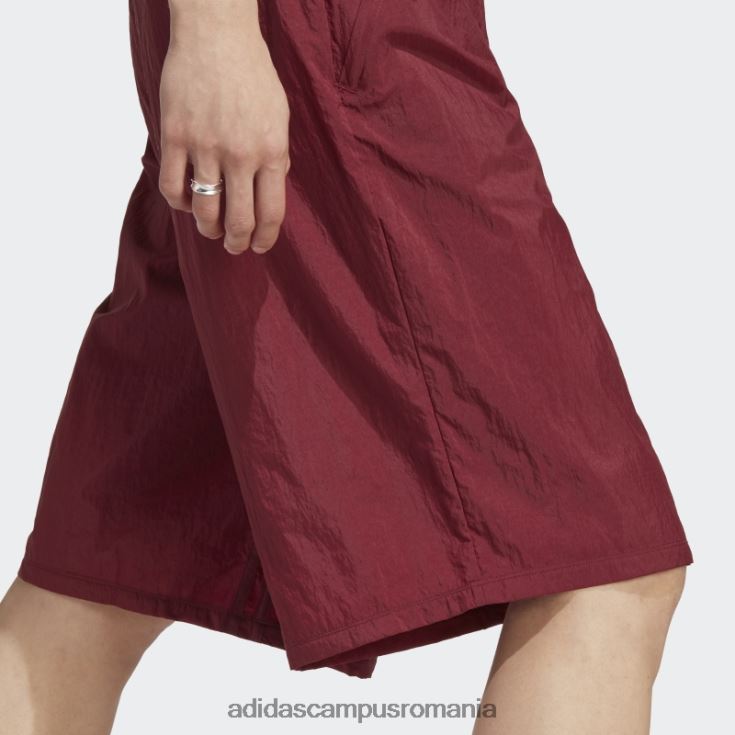 adidas campus romania rosu fashion rifta metro pantaloni scurți lungi bărbați roșu J266N214497