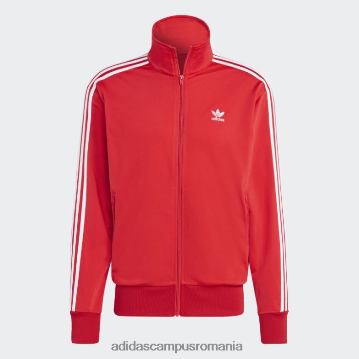 adidas campus romania scarlet adicolor classics firebird trening top bărbați stacojiu J266N213306