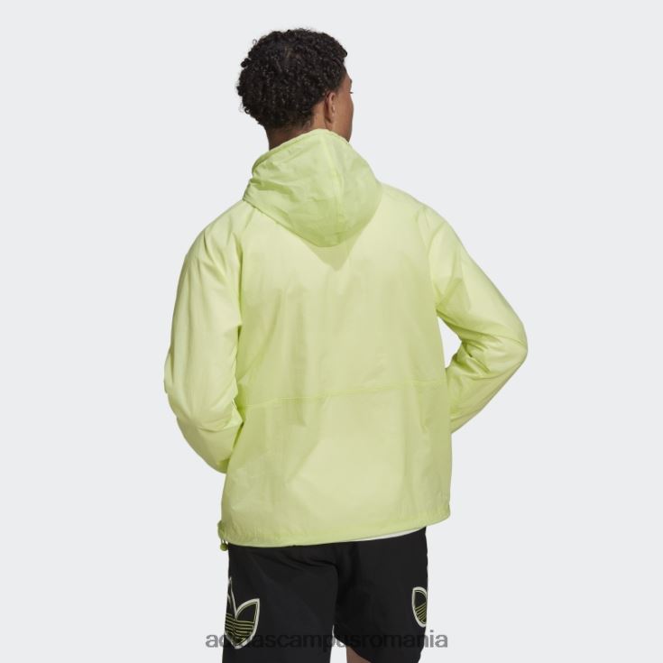 adidas campus romania sprt anorak lime fierbinte bărbați lămâie verde J266N215073