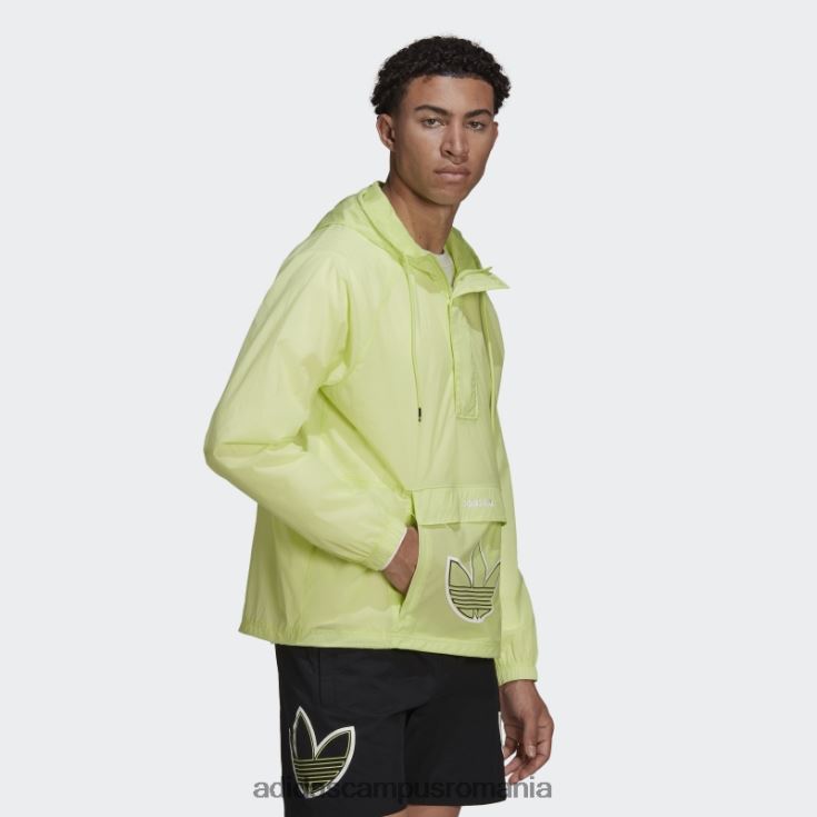 adidas campus romania sprt anorak lime fierbinte bărbați lămâie verde J266N215073