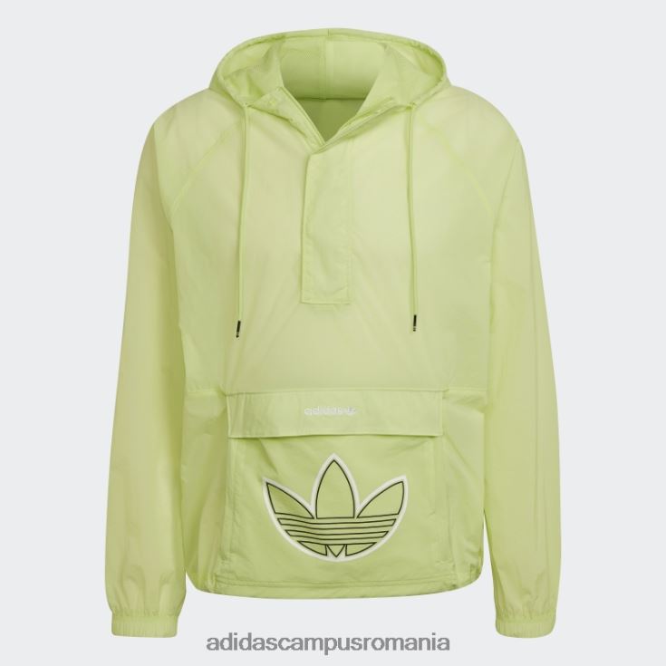 adidas campus romania sprt anorak lime fierbinte bărbați lămâie verde J266N215073