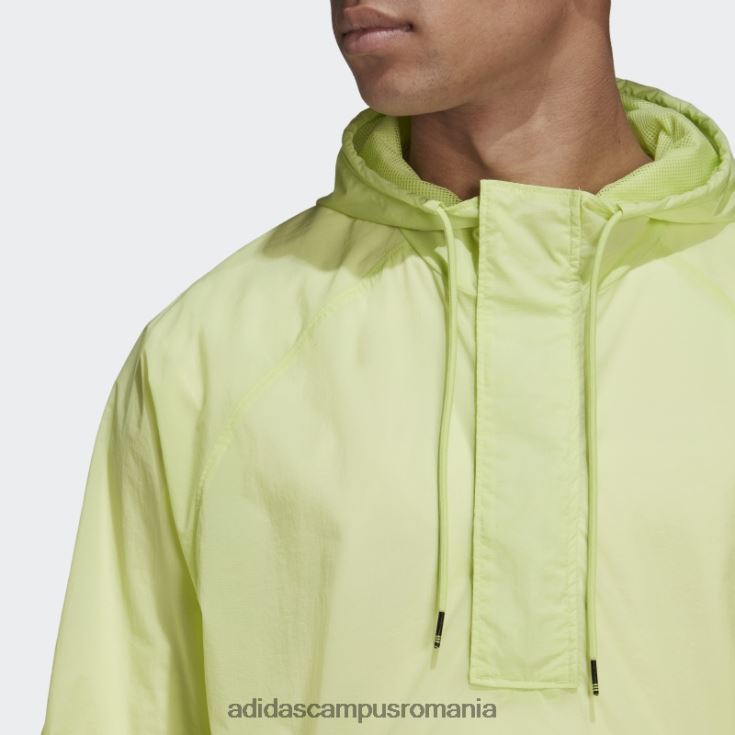 adidas campus romania sprt anorak lime fierbinte bărbați lămâie verde J266N215073