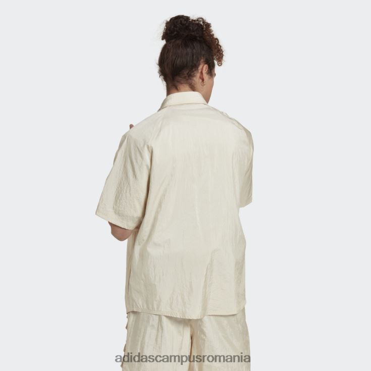 adidas campus romania supracămașă adidas cu mânecă scurtă dezvăluie albă bărbați alb J266N21209