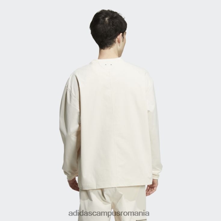 adidas campus romania top cu fermoar alb bărbați alb J266N21573