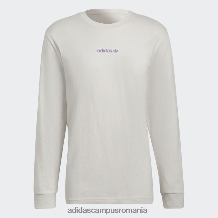 adidas campus romania top cu mânecă lungă grafică cu mânecă lungă aluminiu adidas bărbați aluminiu J266N214892