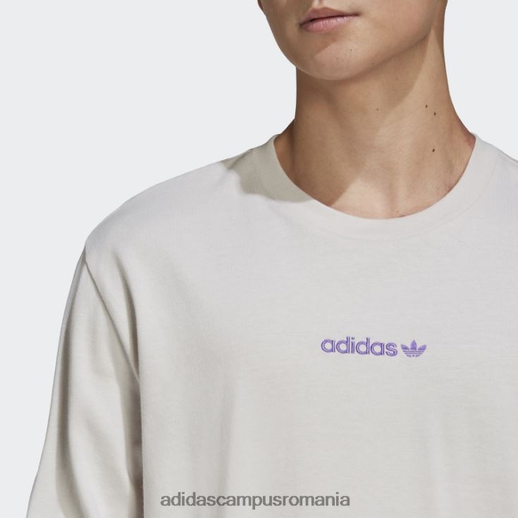 adidas campus romania top cu mânecă lungă grafică cu mânecă lungă aluminiu adidas bărbați aluminiu J266N214892