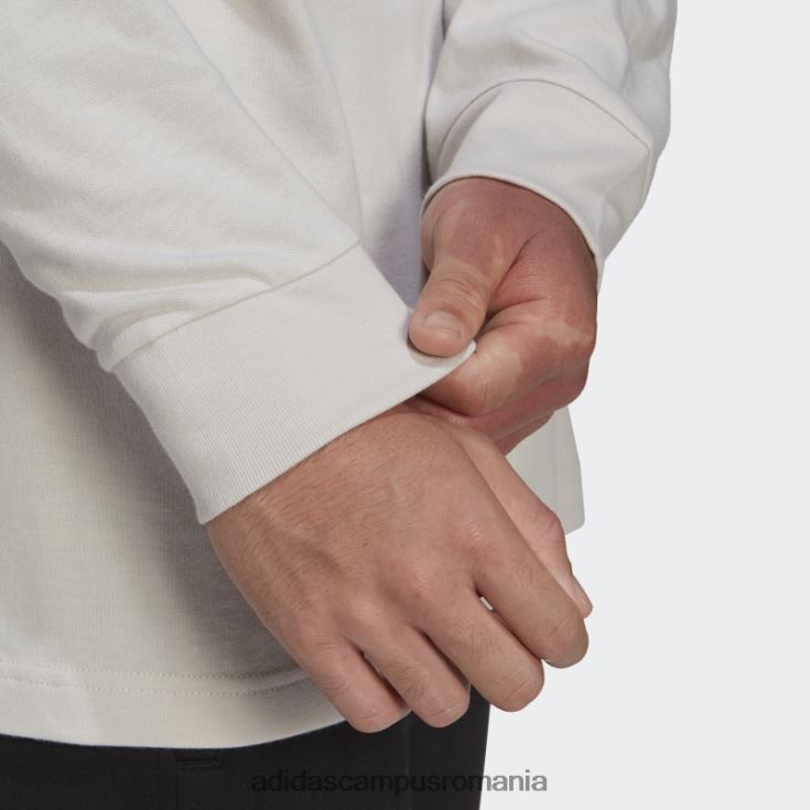 adidas campus romania top cu mânecă lungă grafică cu mânecă lungă aluminiu adidas bărbați aluminiu J266N214892