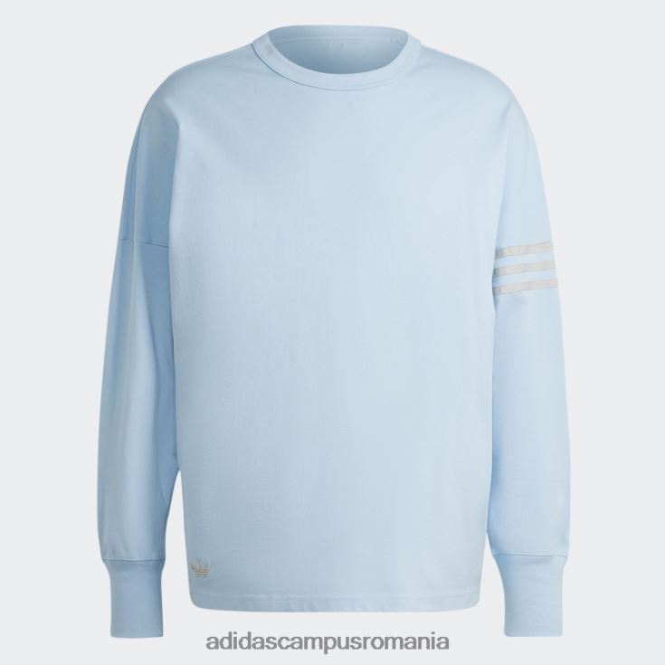 adidas campus romania top cu mânecă lungă sky adicolor neuclassics bărbați cer/gri J266N213756
