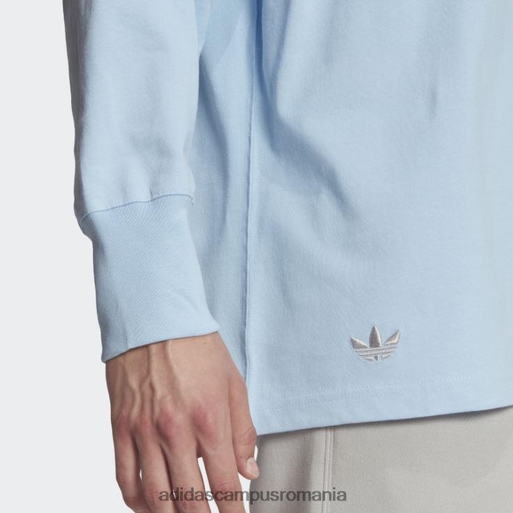 adidas campus romania top cu mânecă lungă sky adicolor neuclassics bărbați cer/gri J266N213756