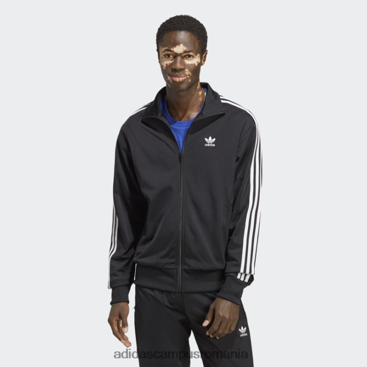 adidas campus romania top negru adicolor classics firebird bărbați negru J266N214477