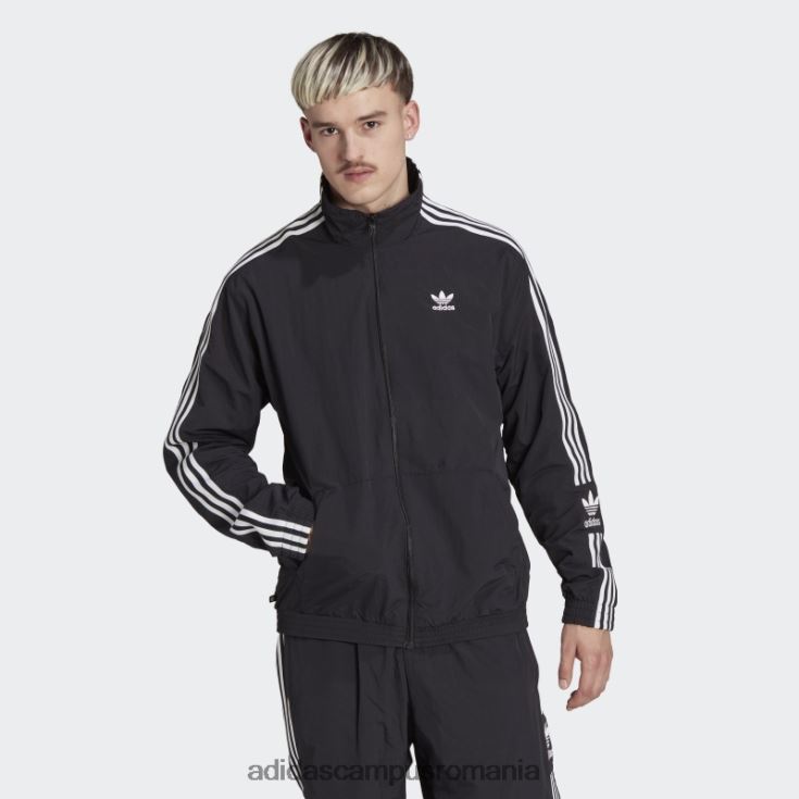 adidas campus romania top negru adicolor classics trefoil bărbați negru J266N213229