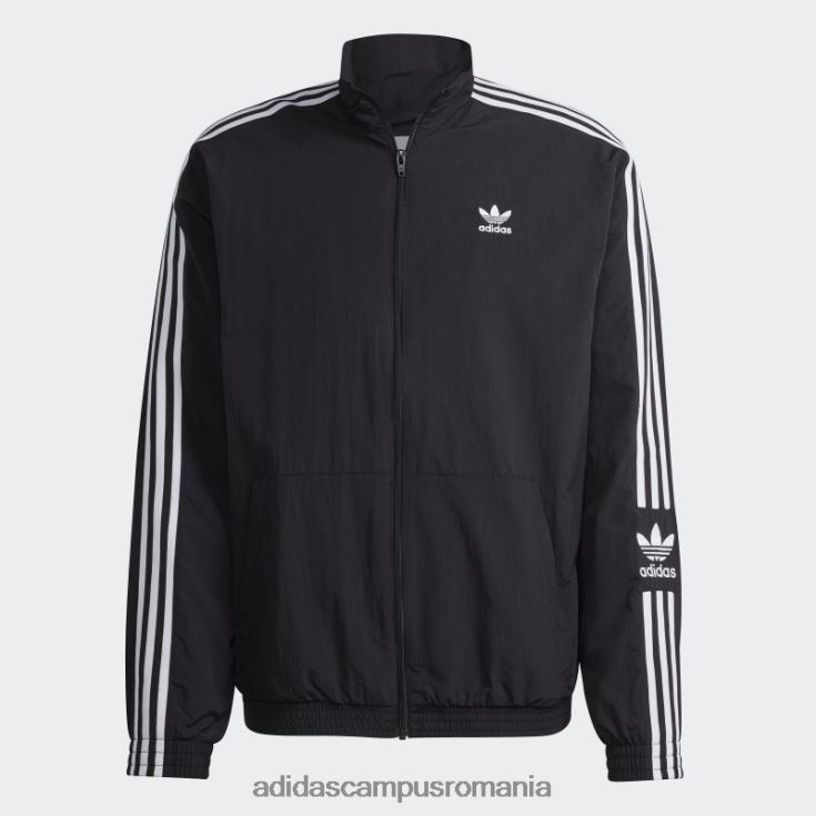 adidas campus romania top negru adicolor classics trefoil bărbați negru J266N213229