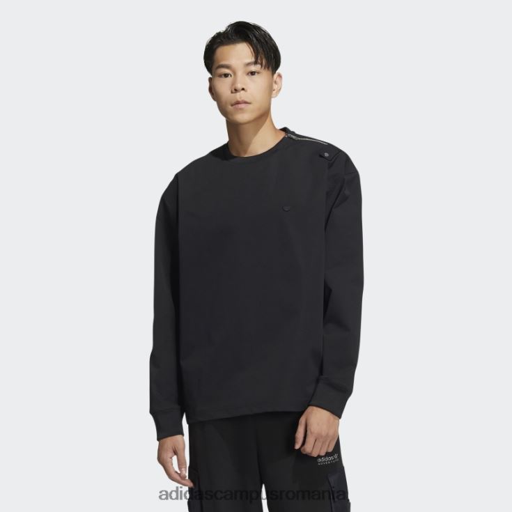 adidas campus romania top negru cu fermoar adidas bărbați negru J266N21659