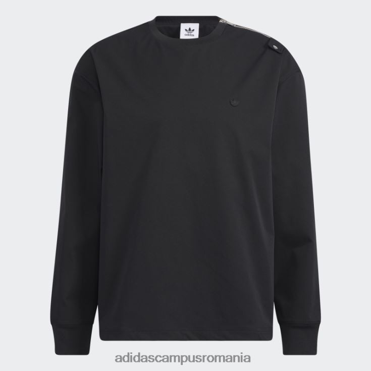 adidas campus romania top negru cu fermoar adidas bărbați negru J266N21659