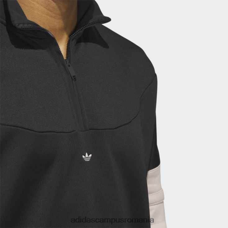 adidas campus romania top negru de încălzire pentru baschet adidas bărbați negru/taupe J266N214055