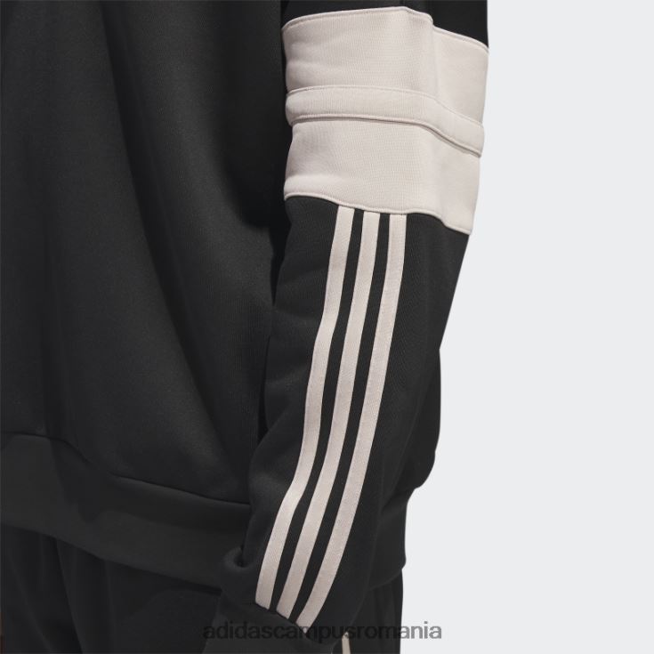 adidas campus romania top negru de încălzire pentru baschet adidas bărbați negru/taupe J266N214055