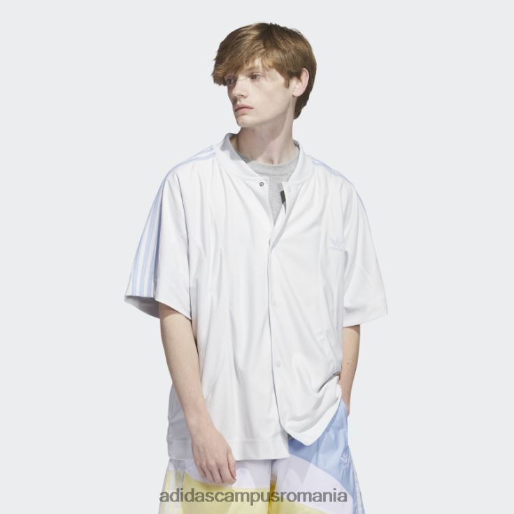 adidas campus romania top snap de baseball adidas alb bărbați alb J266N26456