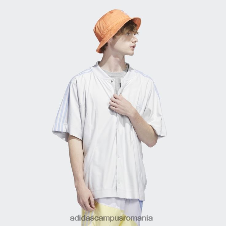 adidas campus romania top snap de baseball adidas alb bărbați alb J266N26456