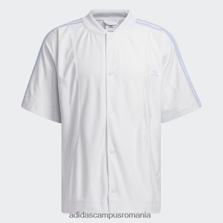 adidas campus romania top snap de baseball adidas alb bărbați alb J266N26456